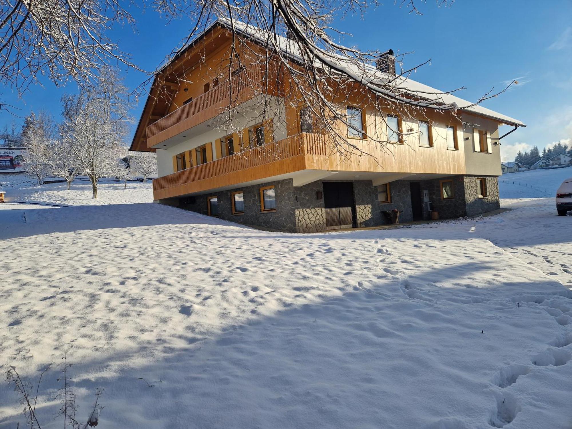 Turisticna Kmetija Ramsak Villa Zreče Exteriör bild