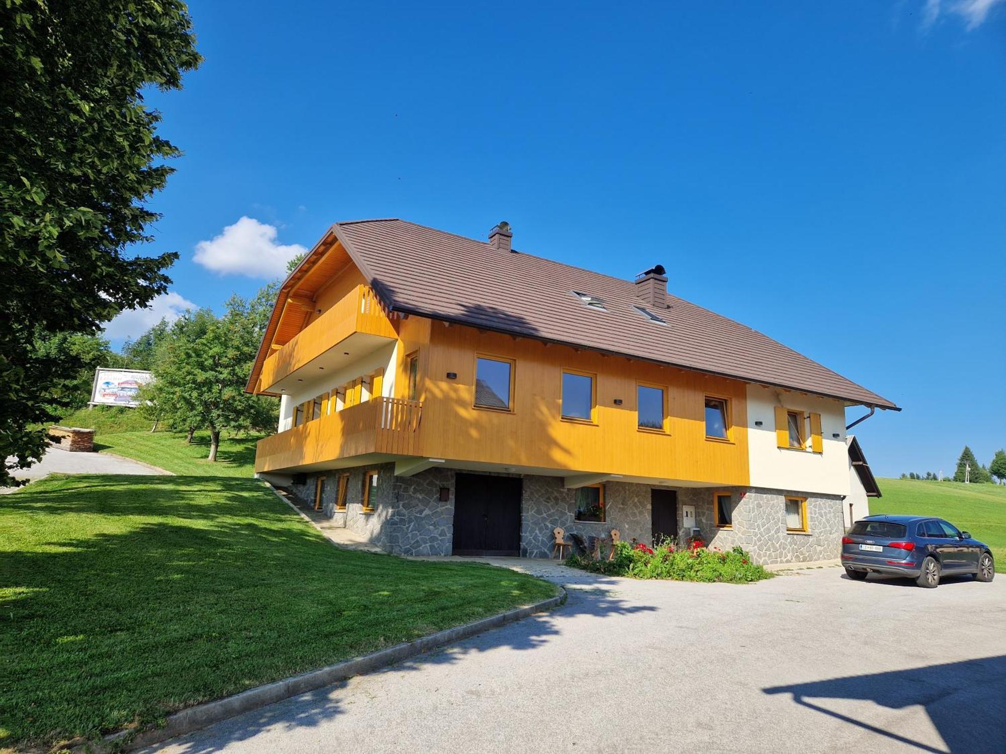 Turisticna Kmetija Ramsak Villa Zreče Exteriör bild